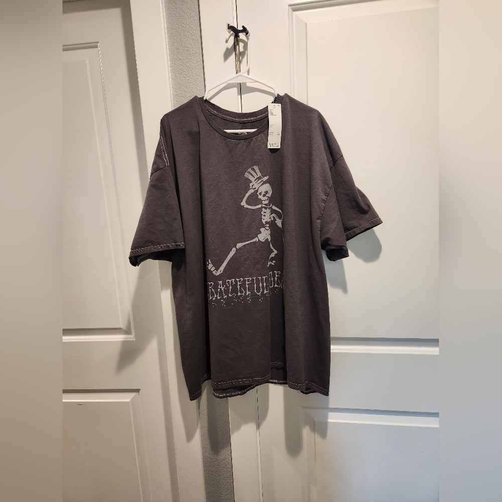 NWT Urban Outfitters Grateful Dead Oversized Tee
